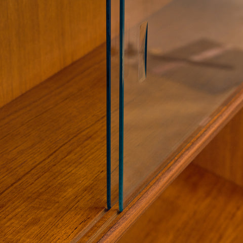 Swedish bookshelf in teak