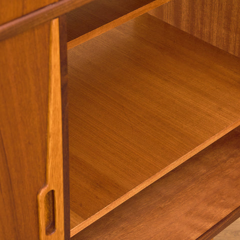 Swedish sideboard in teak, model 'Trivsel', by Breo möbler