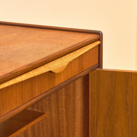 Swedish sideboard in teak, model 'Trivsel', by Breo möbler