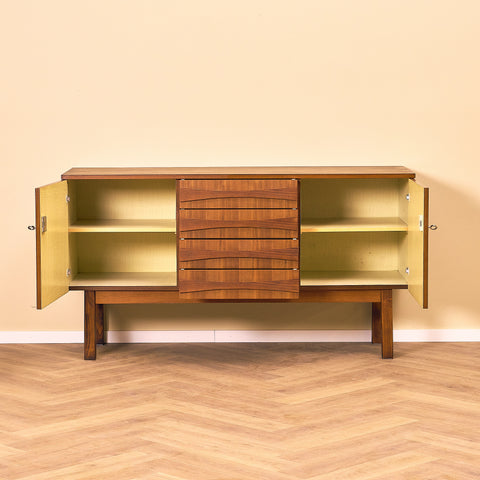 German sideboard in teak