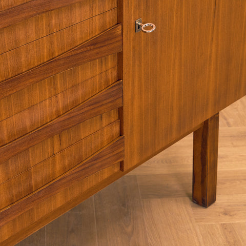 German sideboard in teak