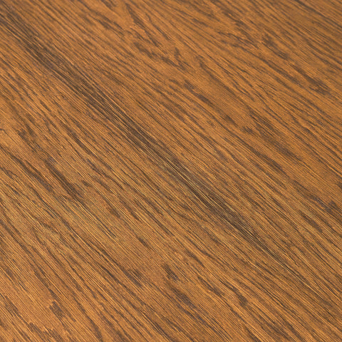 Danish oval dining table in smoked oak by Skovby