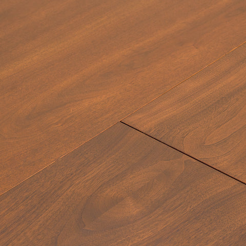 Danish oval dining table in stained teak and beech