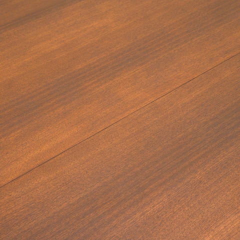 Swedish oval dining table in teak and beech by Svante Skogh, model "Vindö"