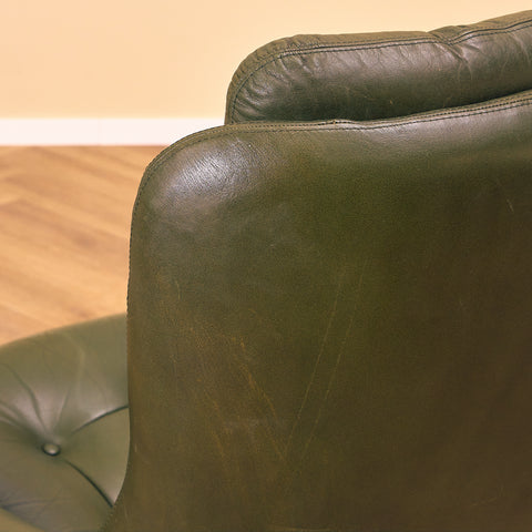 Danish armchair by H.W. Klein Swivel for Bramin