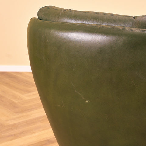 Danish armchair by H.W. Klein Swivel for Bramin