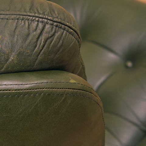 Danish armchair by H.W. Klein Swivel for Bramin