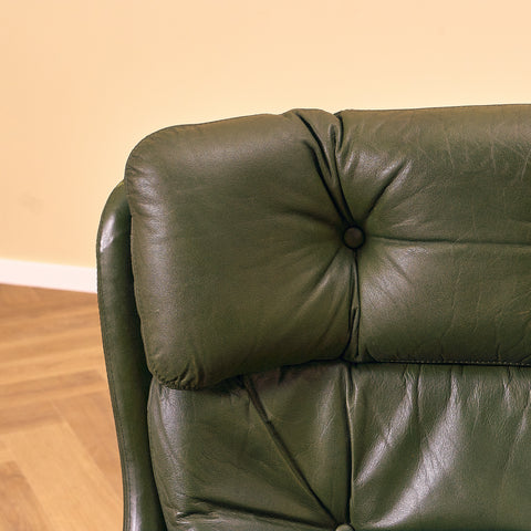 Danish armchair by H.W. Klein Swivel for Bramin