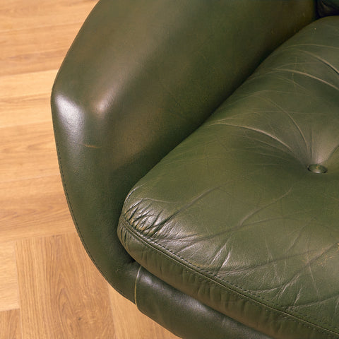 Danish armchair by H.W. Klein Swivel for Bramin