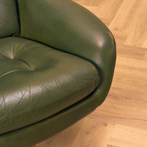 Danish armchair by H.W. Klein Swivel for Bramin