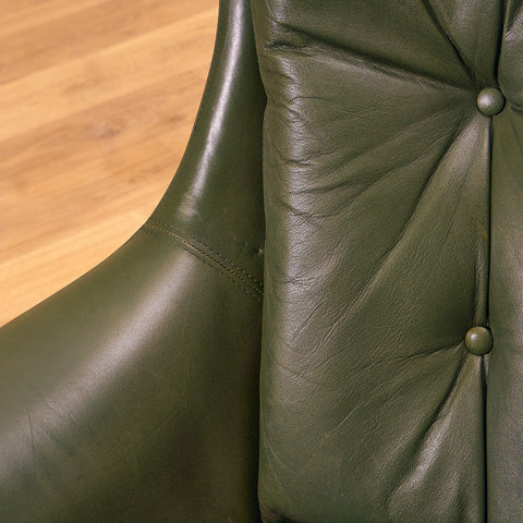 Danish armchair by H.W. Klein Swivel for Bramin