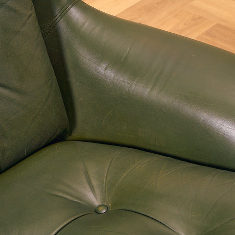 Danish armchair by H.W. Klein Swivel for Bramin