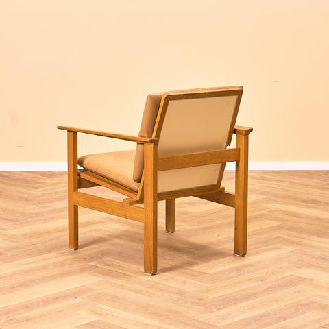 Swedish armchairs in oak
