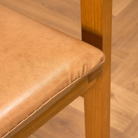 Swedish armchairs in oak