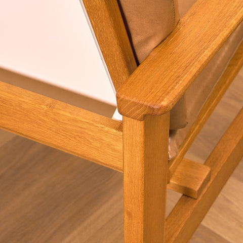 Swedish armchairs in oak