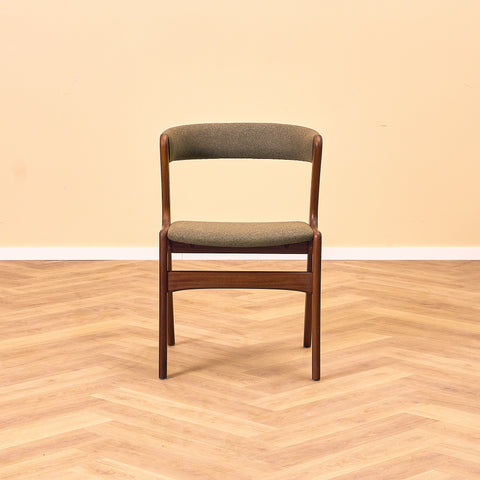 Danish set of 6 dining chairs 'model 68' by Anderstrup Møbelfabrik