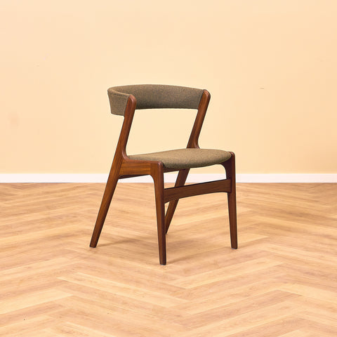 Danish set of 6 dining chairs 'model 68' by Anderstrup Møbelfabrik
