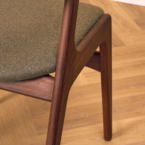 Danish set of 6 dining chairs 'model 68' by Anderstrup Møbelfabrik
