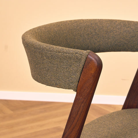 Danish set of 6 dining chairs 'model 68' by Anderstrup Møbelfabrik