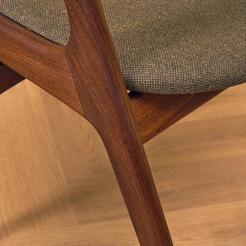 Danish set of 6 dining chairs 'model 68' by Anderstrup Møbelfabrik