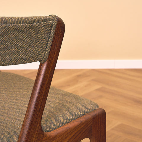 Danish set of 6 dining chairs 'model 68' by Anderstrup Møbelfabrik