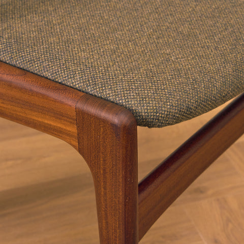 Danish set of 6 dining chairs 'model 68' by Anderstrup Møbelfabrik