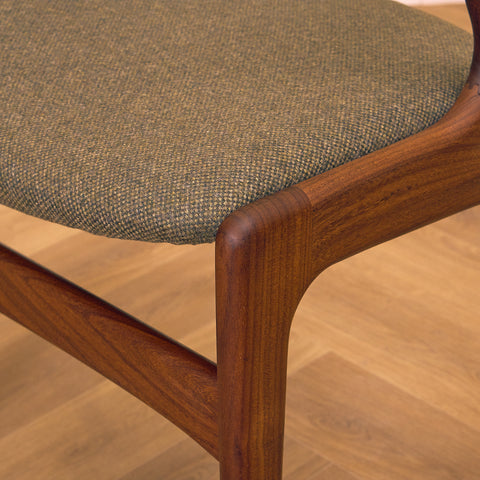Danish set of 6 dining chairs 'model 68' by Anderstrup Møbelfabrik