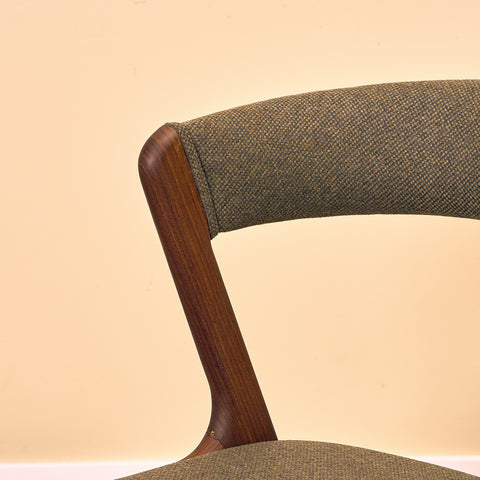 Danish set of 6 dining chairs 'model 68' by Anderstrup Møbelfabrik
