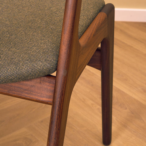 Danish set of 6 dining chairs 'model 68' by Anderstrup Møbelfabrik