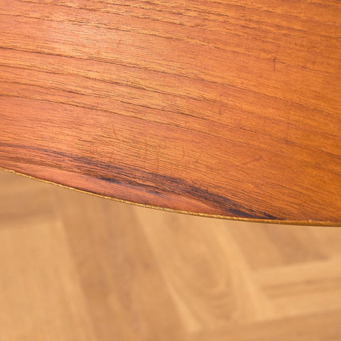 Danish dining chairs in teak by P.E. Jørgensen for Farsø Stolefabrik