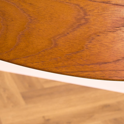 Danish dining chairs in teak by P.E. Jørgensen for Farsø Stolefabrik