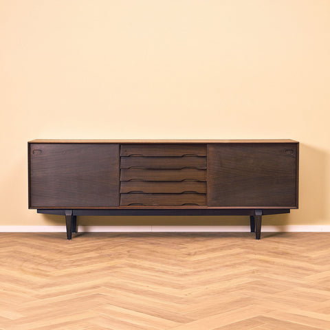 Danish sideboard in mahogany by Henry Rosengren Hansen for Skovby