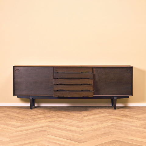 Danish sideboard in mahogany by Henry Rosengren Hansen for Skovby