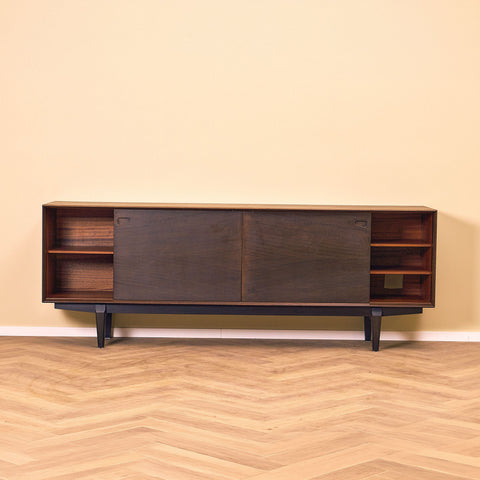 Danish sideboard in mahogany by Henry Rosengren Hansen for Skovby