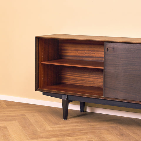 Danish sideboard in mahogany by Henry Rosengren Hansen for Skovby
