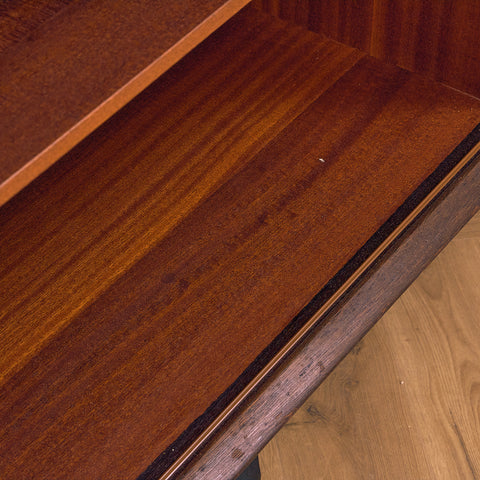 Danish sideboard in mahogany by Henry Rosengren Hansen for Skovby