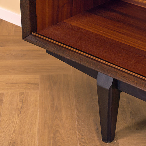 Danish sideboard in mahogany by Henry Rosengren Hansen for Skovby