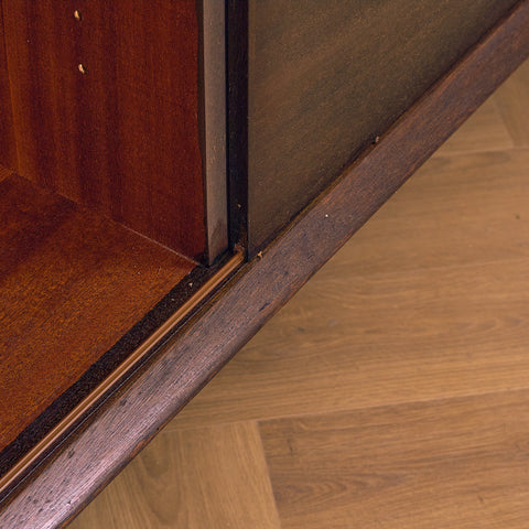 Danish sideboard in mahogany by Henry Rosengren Hansen for Skovby
