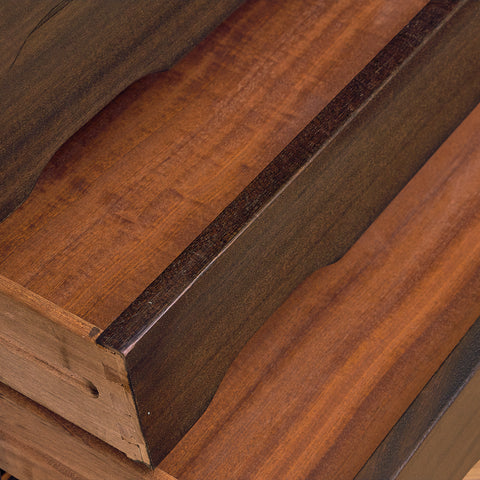 Danish sideboard in mahogany by Henry Rosengren Hansen for Skovby