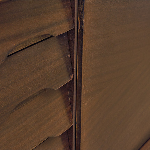 Danish sideboard in mahogany by Henry Rosengren Hansen for Skovby