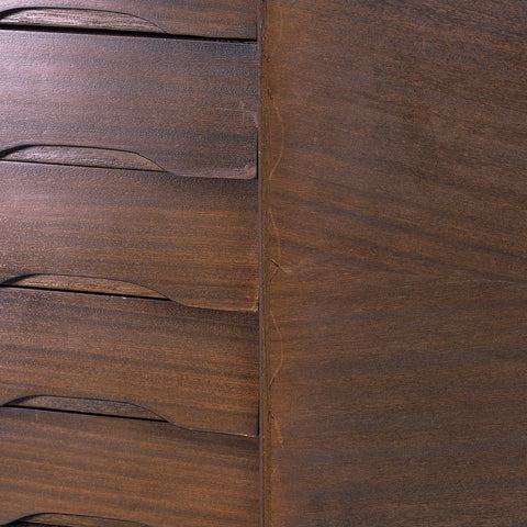 Danish sideboard in mahogany by Henry Rosengren Hansen for Skovby