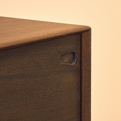 Danish sideboard in mahogany by Henry Rosengren Hansen for Skovby