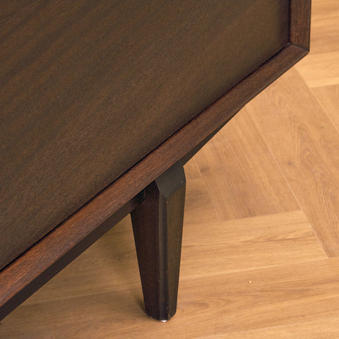 Danish sideboard in mahogany by Henry Rosengren Hansen for Skovby