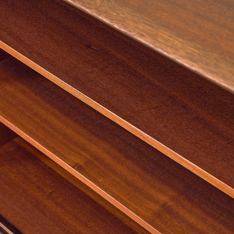 Danish sideboard in mahogany by Henry Rosengren Hansen for Skovby