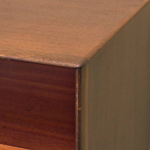 Danish sideboard in mahogany by Henry Rosengren Hansen for Skovby