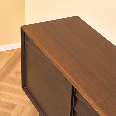 Danish sideboard in mahogany by Henry Rosengren Hansen for Skovby