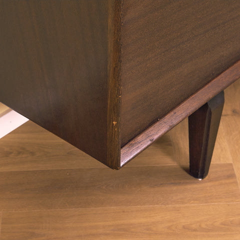 Danish sideboard in mahogany by Henry Rosengren Hansen for Skovby