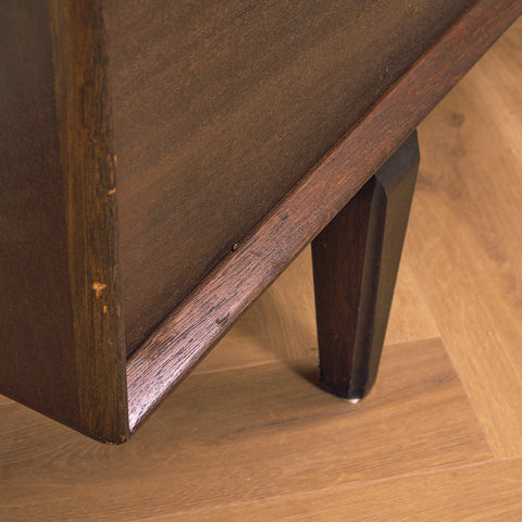 Danish sideboard in mahogany by Henry Rosengren Hansen for Skovby