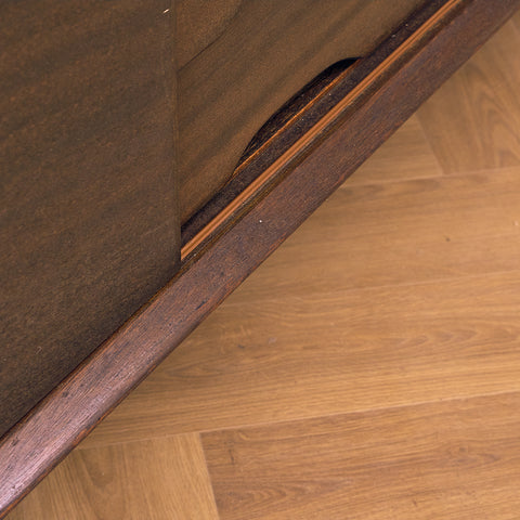 Danish sideboard in mahogany by Henry Rosengren Hansen for Skovby