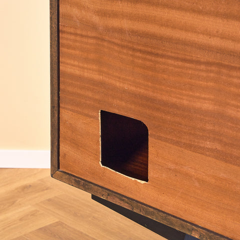 Danish sideboard in mahogany by Henry Rosengren Hansen for Skovby